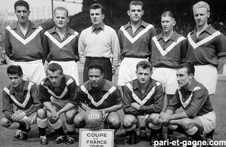 Girondins Bordeaux 1954/1955