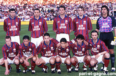 Girondins Bordeaux 1995/1996