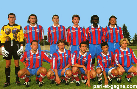 Berrichonne Châteauroux 1997/1998