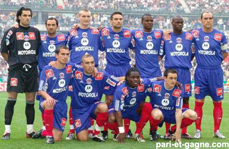 Berrichonne Châteauroux 2003/2004