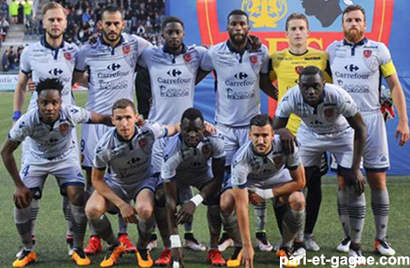 GFC Ajaccio 2015/2016