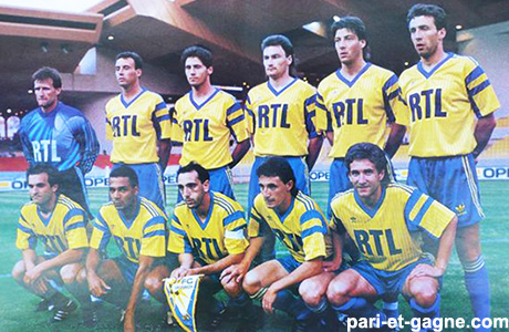 FC Gueugnon 1990/1991