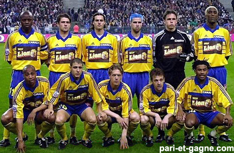 FC Gueugnon 1999/2000