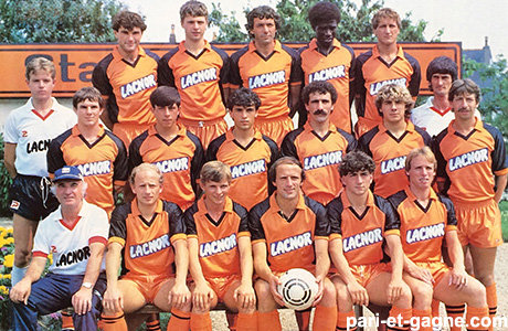 Stade Lavallois 1983/1984