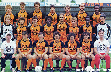 Stade Lavallois 1986/1987