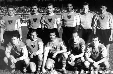 RC Lens 1955/1956