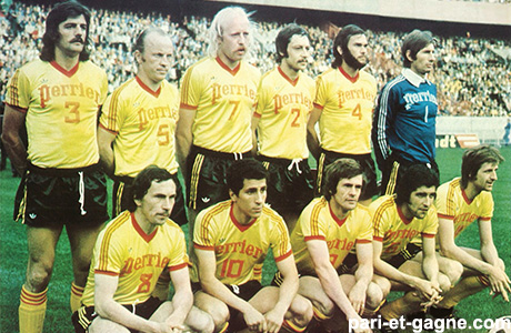 RC Lens 1974/1975