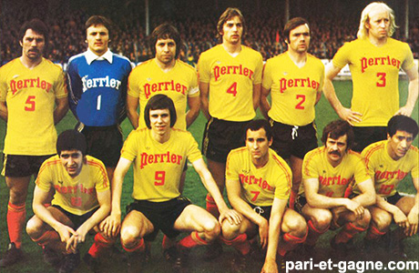 RC Lens 1976/1977