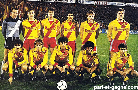 RC Lens 1982/1983