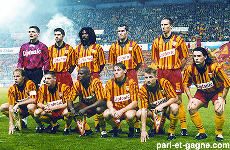 RC Lens 1995/1996