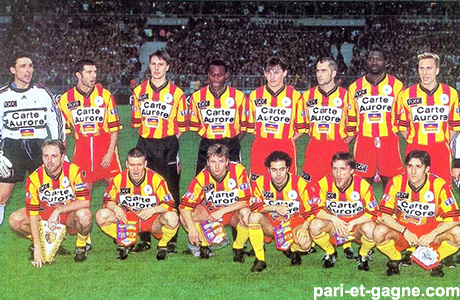 RC Lens 1997/1998