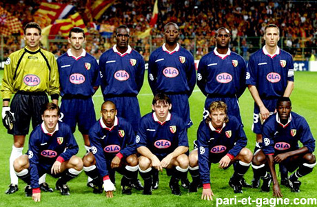 RC Lens 1998/1999