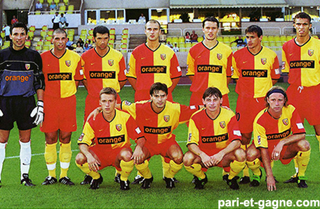 RC Lens 2001/2002