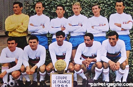 Olympique Lyonnais 1963/1964