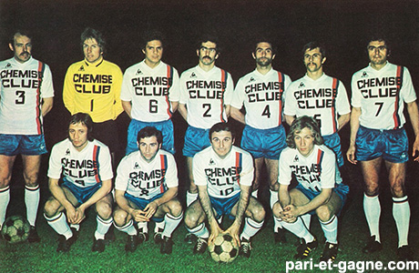 Olympique Lyonnais 1973/1974