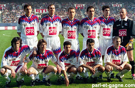 Olympique Lyonnais 1995/1996