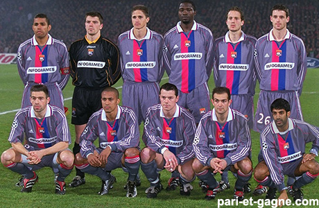 Olympique Lyonnais 2000/2001