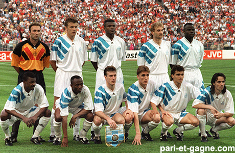 Olympique Marseille 1992/1993