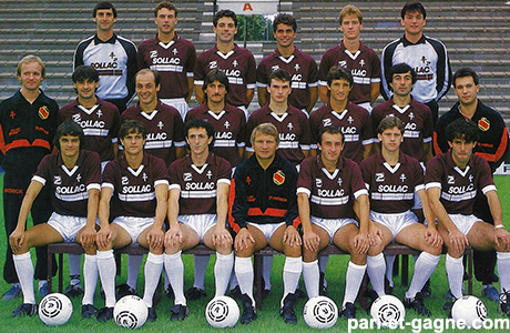 FC Metz 1986/1987