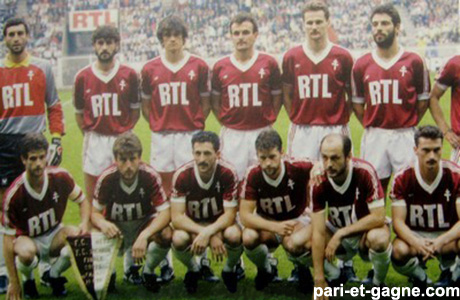 FC Metz 1987/1988