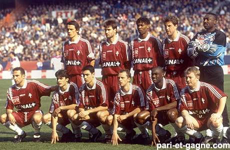 FC Metz 1995/1996