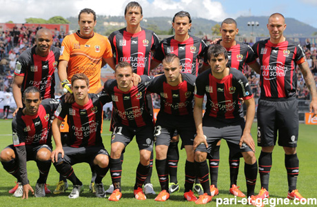 OGC Nice 2012/2013