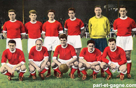 Nîmes Olympique 1955/1956