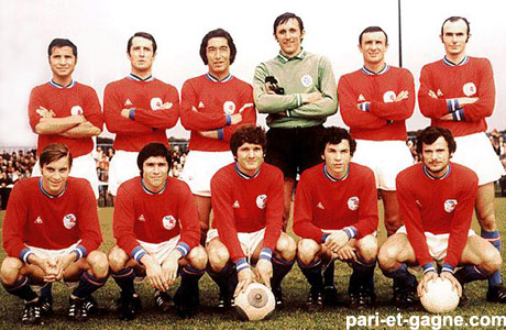 Paris SG 1970/1971