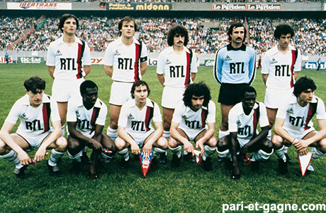Paris SG 1981/1982