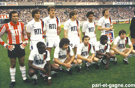Paris SG 1982/1983