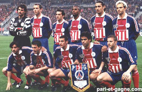 Paris SG 1997/1998