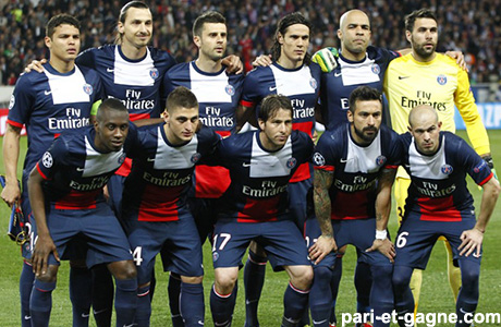 Paris SG 2013/2014