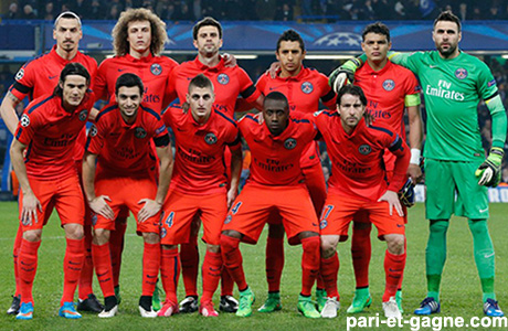 Paris SG 2014/2015