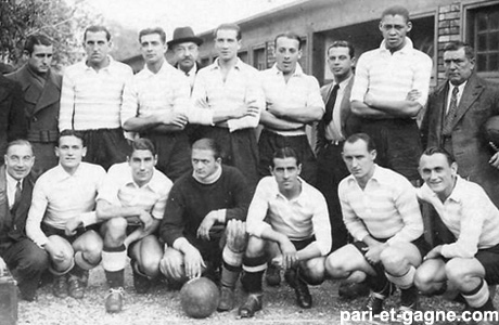 Racing CF 1938/1939