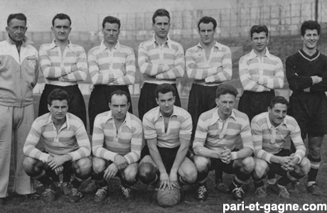 Racing CF 1949/1950