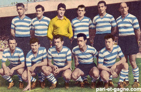 Racing CF 1955/1956