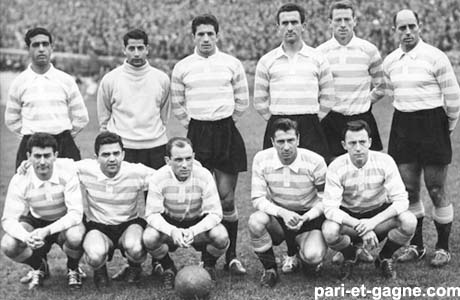 Racing CF 1958/1959