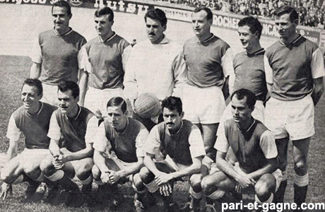 Stade de Reims 1961/1962