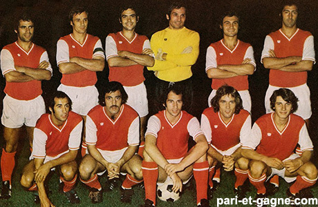 Stade de Reims 1973/1974