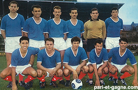 CS Sedan Ardennes 1964/1965