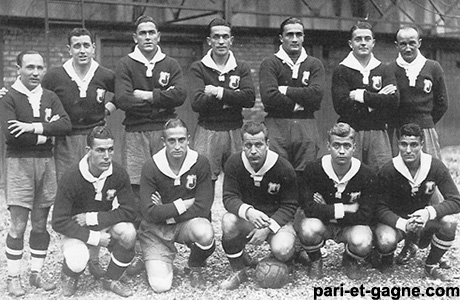 FC Sète 1938/1939