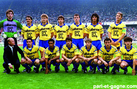 FC Sochaux 1987/1988