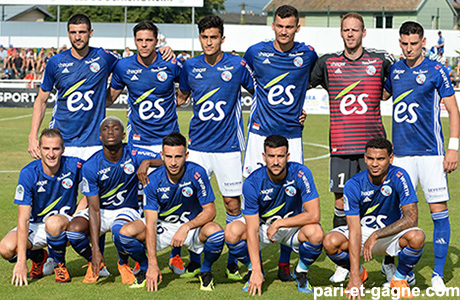 RC Strasbourg 2018/2019