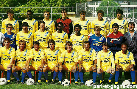 Sporting Toulon 1987/1988