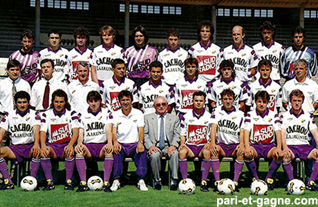 Toulouse FC 1991/1992