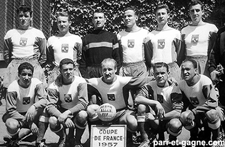 Toulouse FC 1937-67 1956/1957