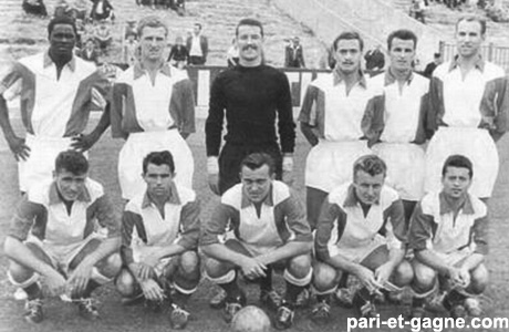 Toulouse FC 1937-67 1959/1960