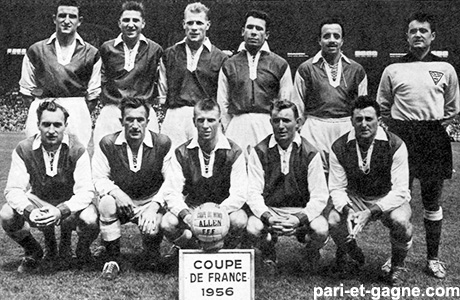 ES Troyes AC 1955/1956