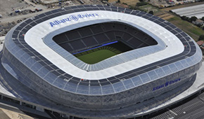 Allianz Riviera vu du ciel