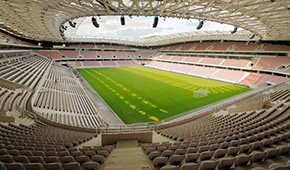 Allianz Riviera vu des tribunes